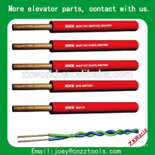 flat elevator cable lift cable,used crane cable, elevator travel cable elevator flat cable